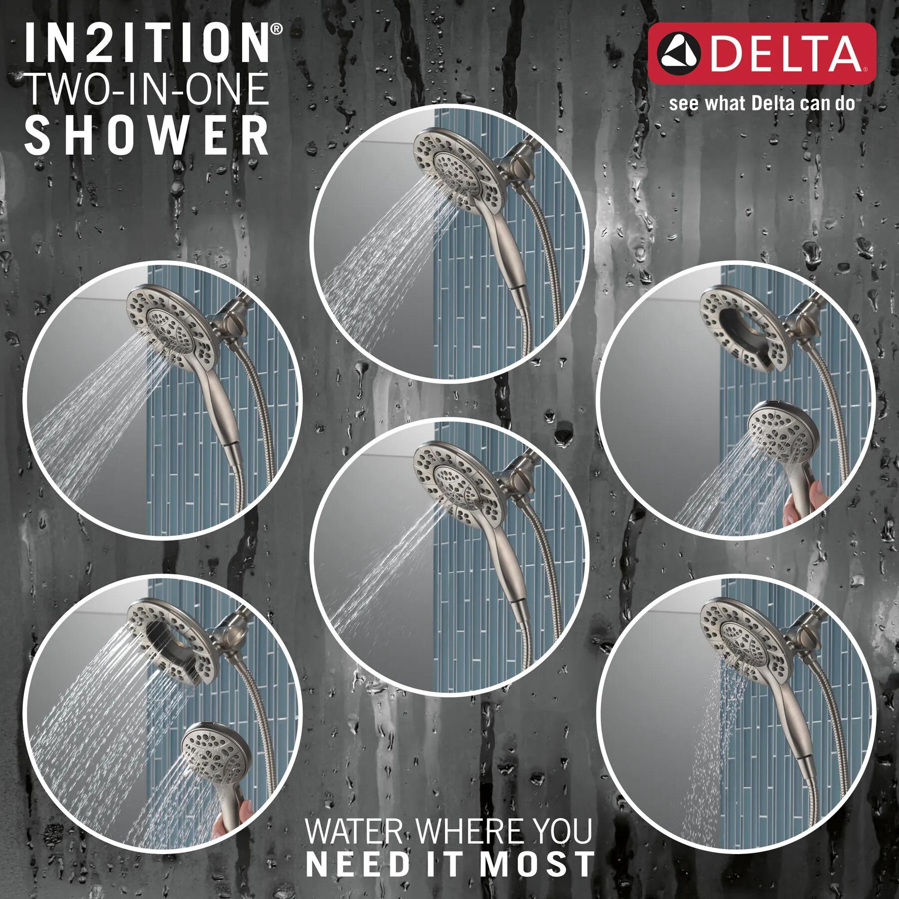 Shower Trim with Rough Bundle