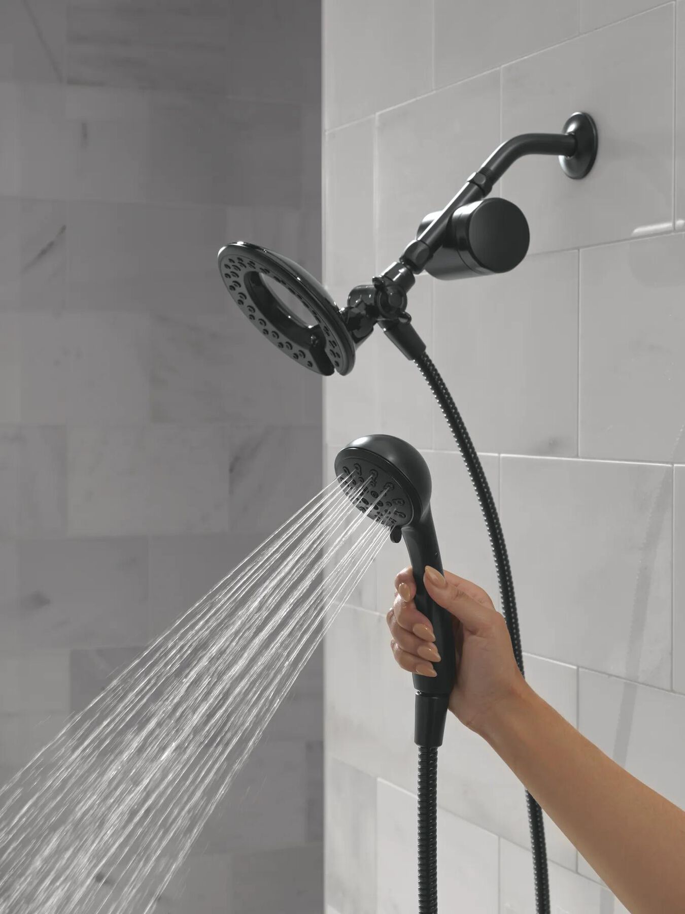 Shower Filter Attachment with 4-Setting In2ition&reg;