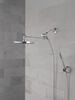 Adjustable Raincan Shower Head with Hand Shower
