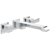 Wall-Mount Bathroom Faucet Trim (Recertified)
