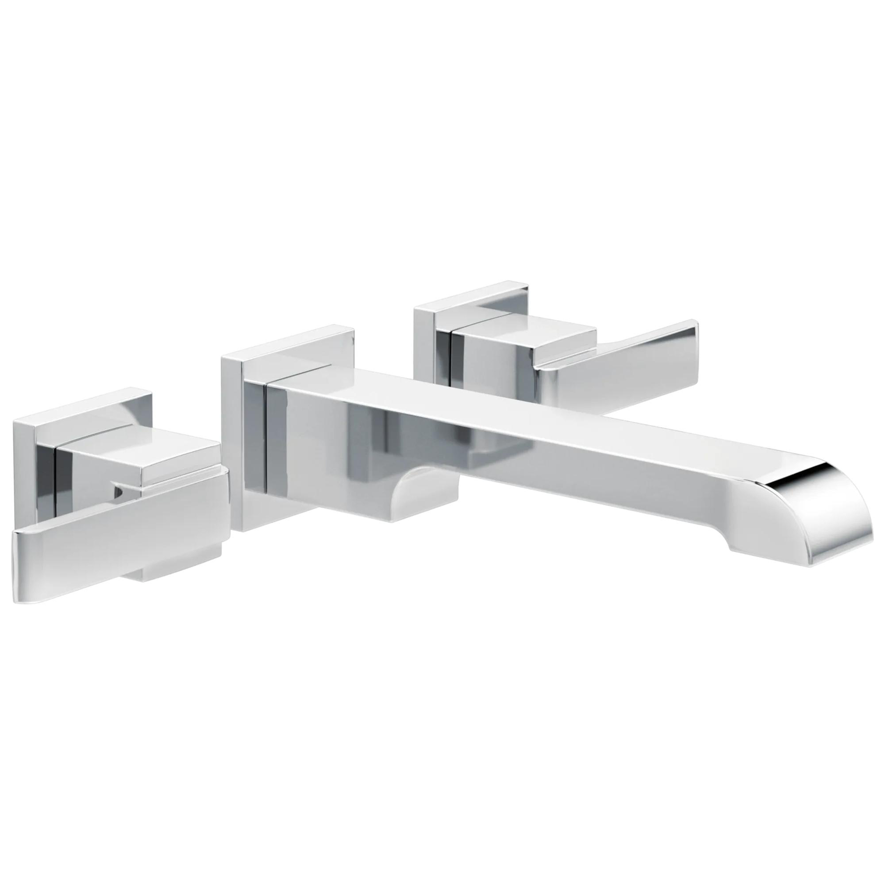 Wall-Mount Bathroom Faucet Trim (Recertified)