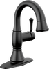 Single Handle Pull Down Bathroom Faucet