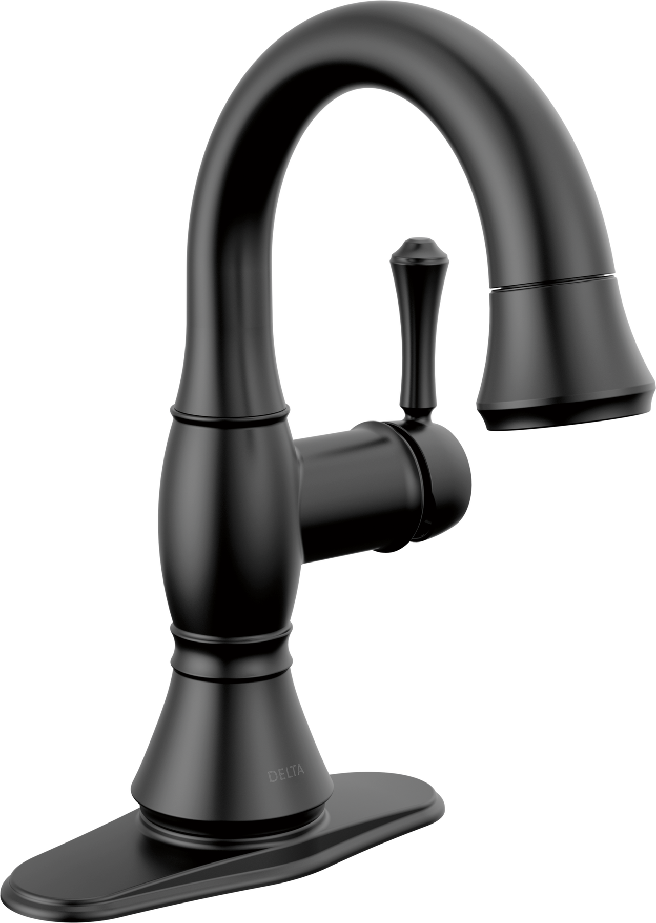 Single Handle Pull Down Bathroom Faucet
