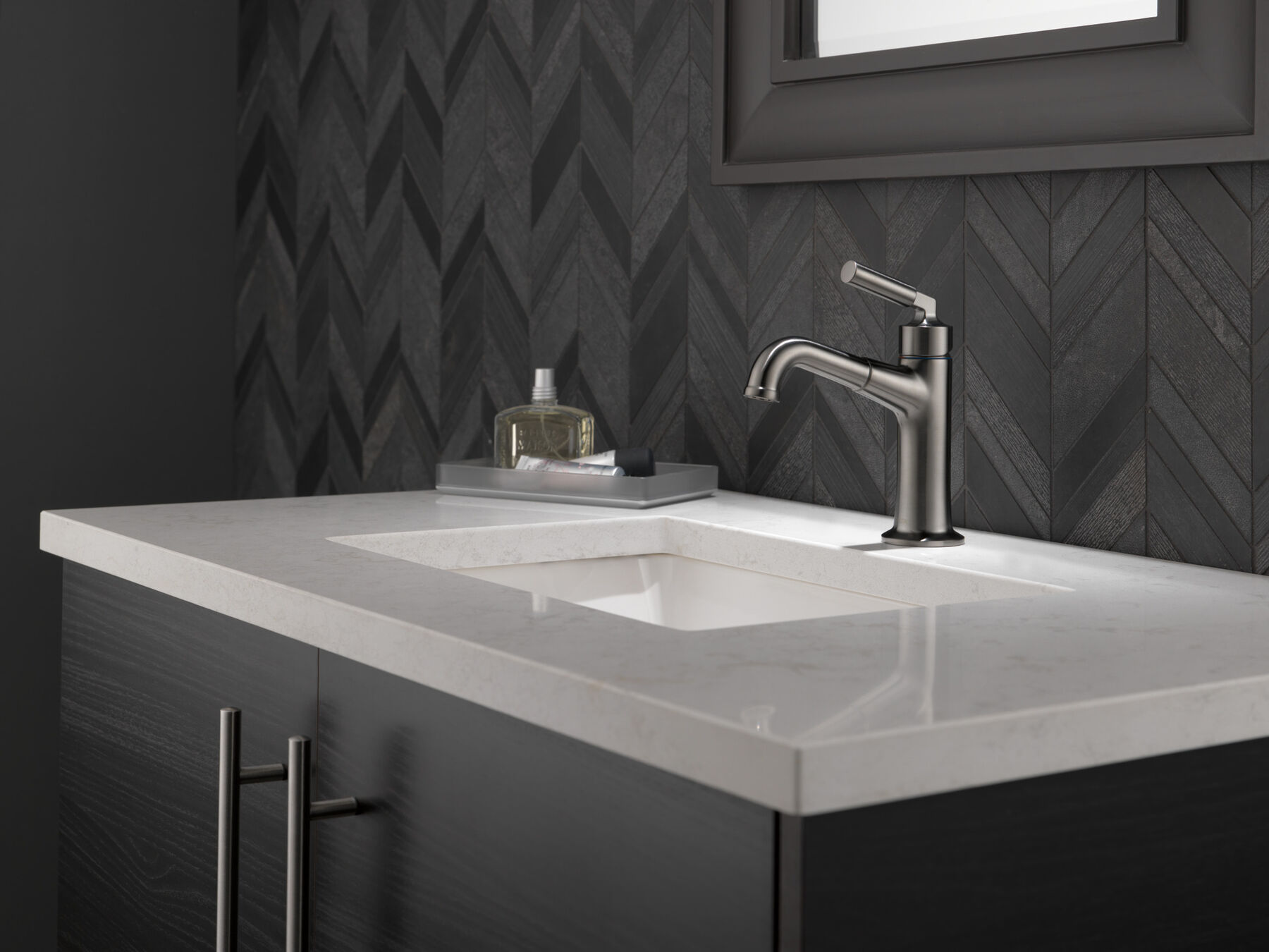Single Handle Bathroom Faucet
