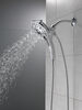 In2ition&reg; H<sub>2</sub>Okinetic&reg; 5-Setting Two-in-One Shower