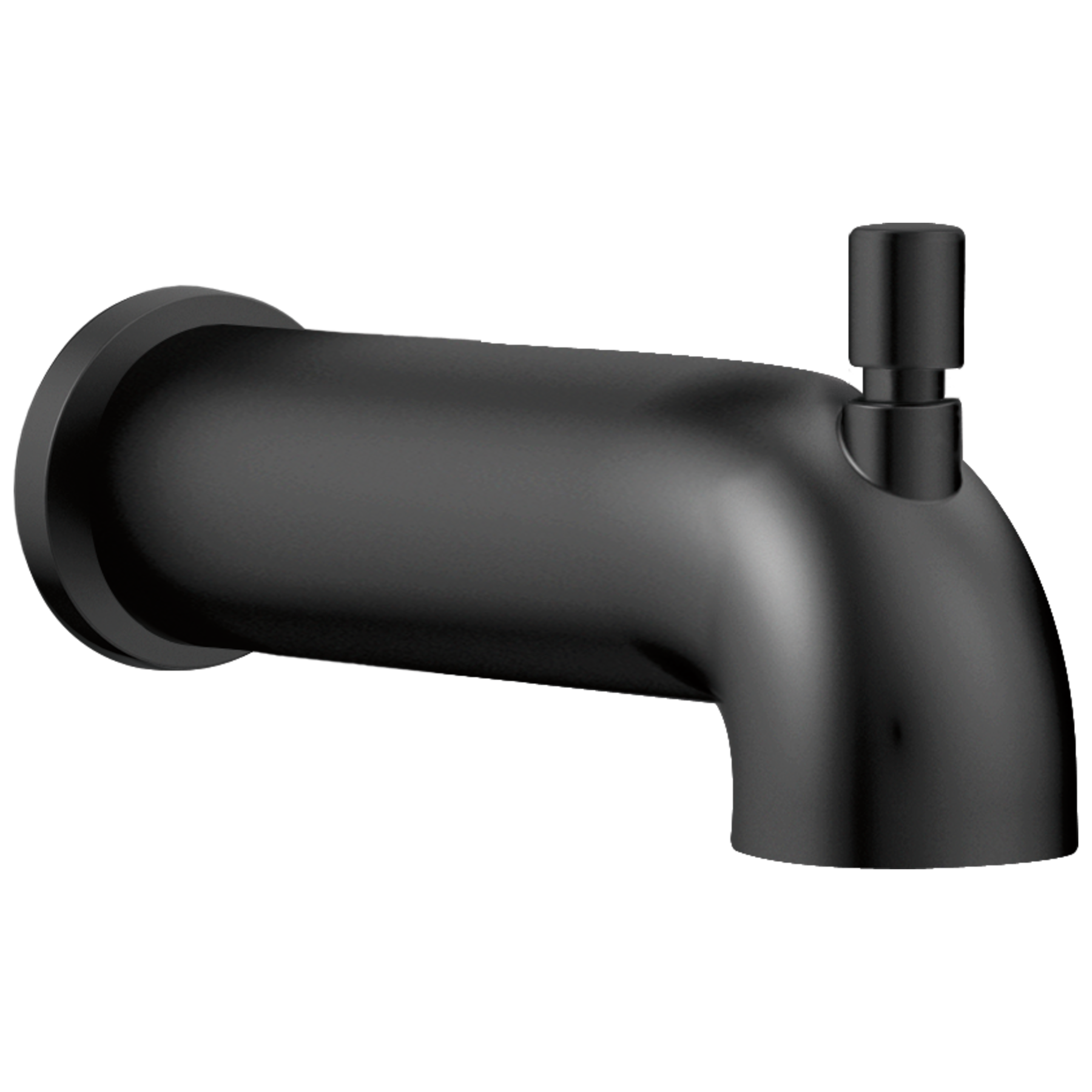 Push-Diverter Tub Spout in Matte Black RP93273BL | Delta Faucet