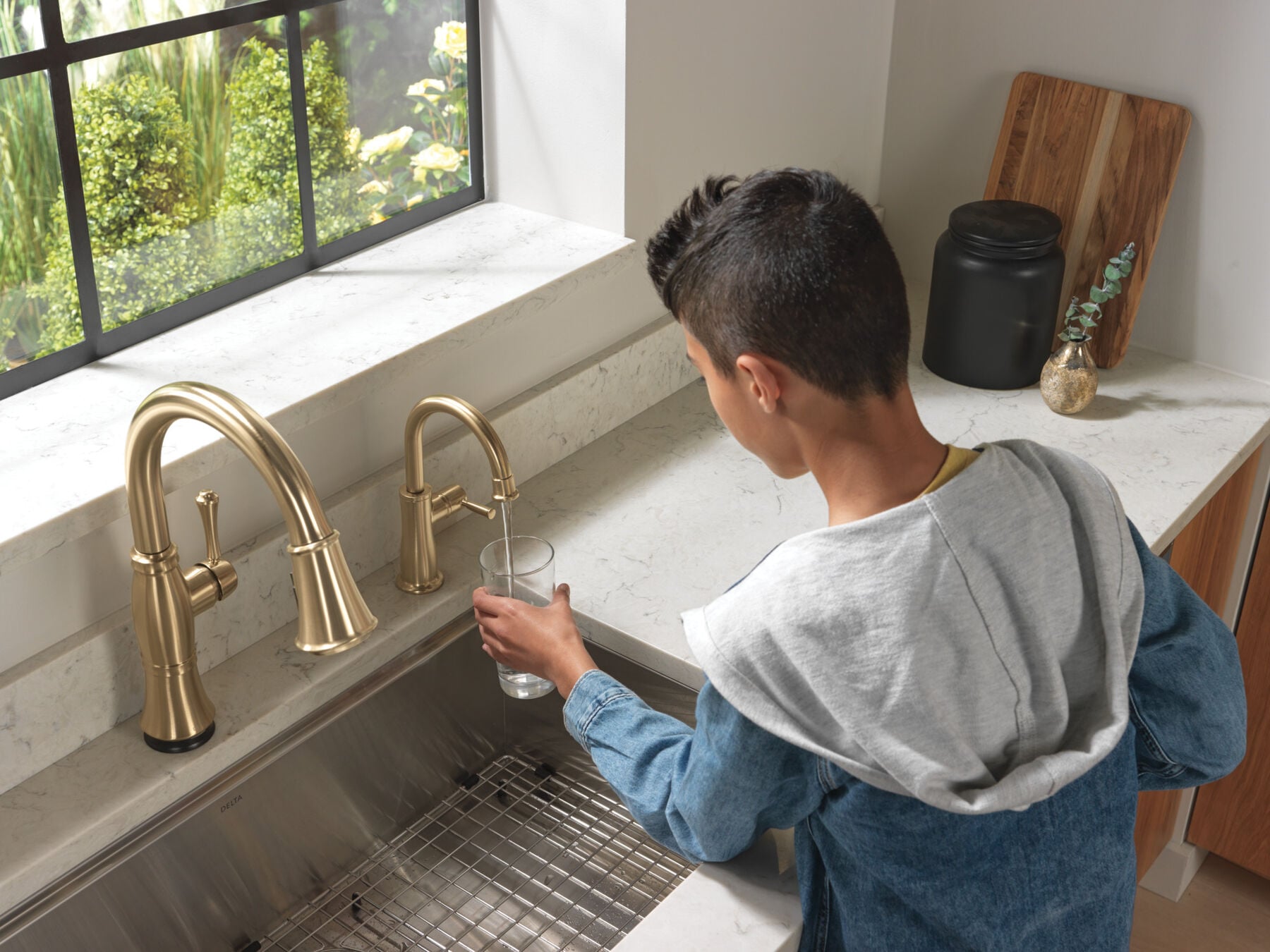 Traditional Beverage Faucet