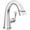 Single Handle Pull-Down Bathroom Faucet