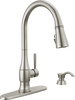 Pull-Down Kitchen Faucet w/Soap (Recertified)