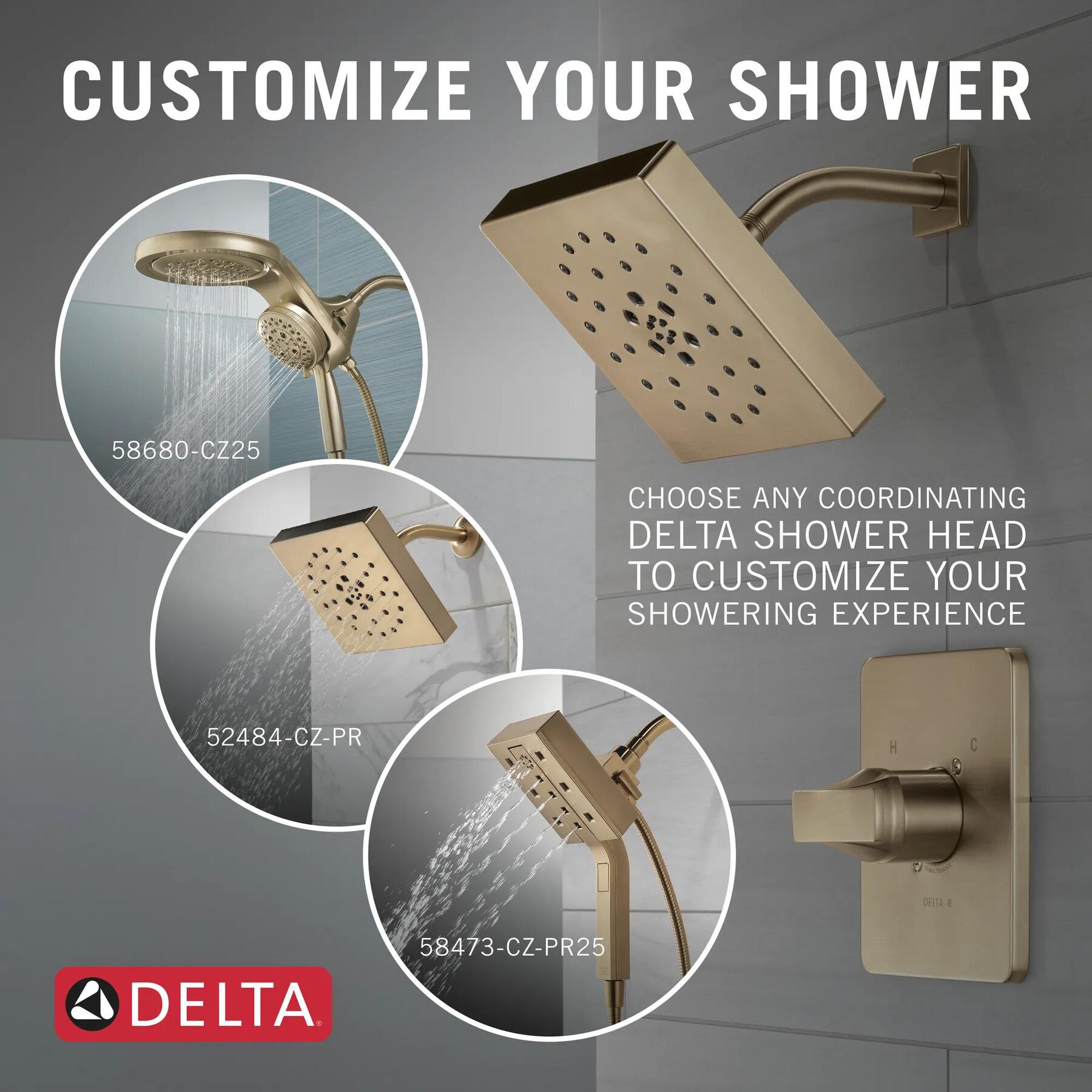Monitor 14 Series Shower Trim - Less Head