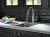 Single Handle Pull-Down Bar / Prep Faucet
