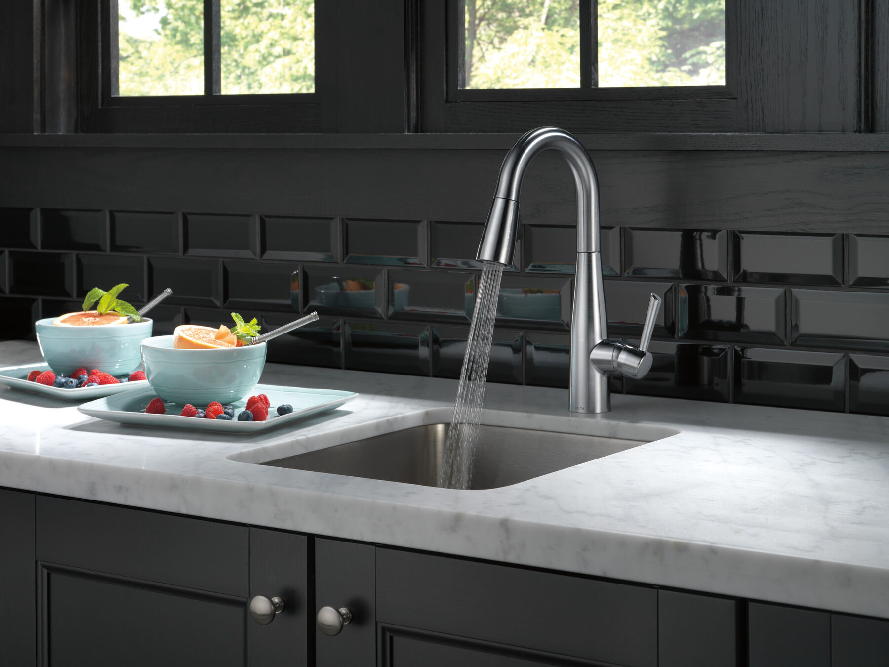Single Handle Pull-Down Bar / Prep Faucet