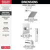 Monitor 14 Series Tub & Shower Trim (Recertified)