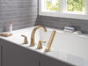 Roman Tub Trim with Hand Shower