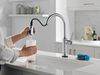 Touch<sub>2</sub>O&reg; Technology Kitchen Faucet with Touchless Technology