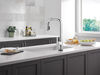 Touch2O&reg; with Touchless Technology Single Handle Pull-Down Kitchen Faucet