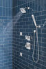 H<sub>2</sub>Okinetic&reg; 4-Setting Wall Mount Hand Shower