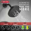 H<sub>2</sub>Okinetic&reg; 5-Setting  Shower Head (Recertified)