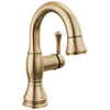 Single Handle Pull Down Bathroom Faucet