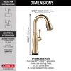 Single Handle Pull-Down Bar/Prep with Touch<sub>2</sub>O&reg; Technology (Recertified)