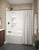 ProCrylic 60 in. x 30 in. Bathtub Surround