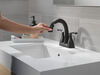 Two Handle Centerset Pull-Down Bathroom Faucet