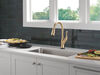 Touch<sub>2</sub>O&reg; Technology Kitchen Faucet with Touchless Technology