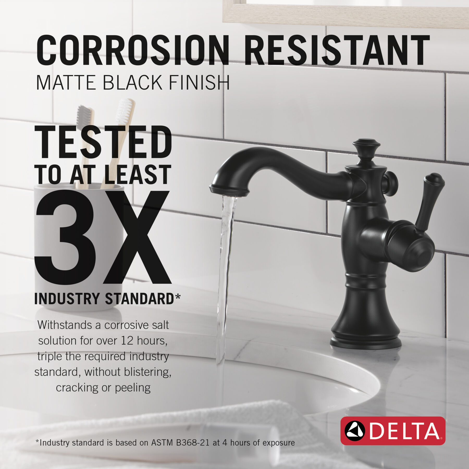 Single Handle Bathroom Faucet