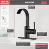Single Handle Bathroom Faucet (Recertified)