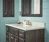 Metal Cross Handle Set - Deck Mount Bathroom & Bidet