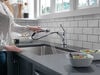 Single Handle Pull-Out Kitchen Faucet