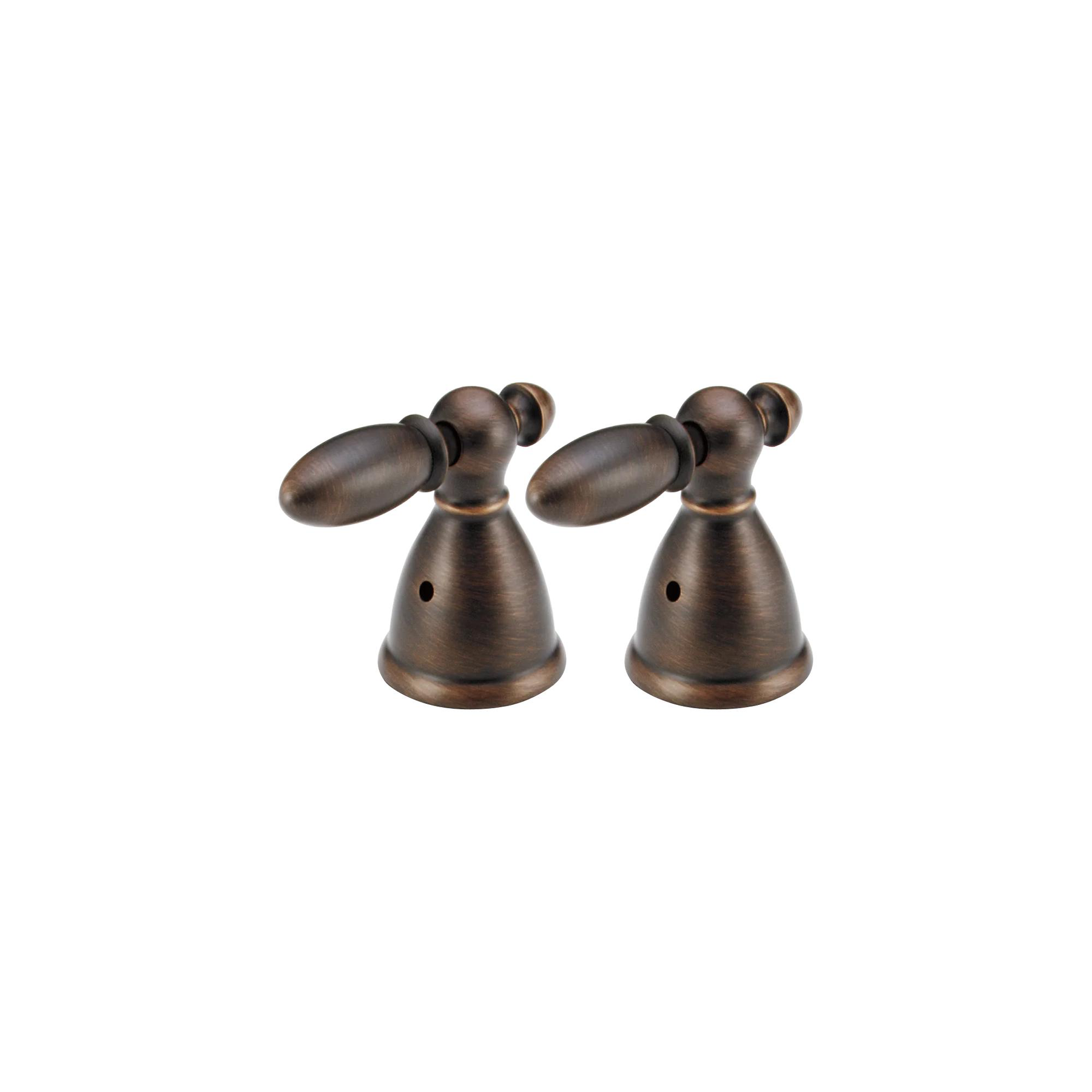 Metal Lever Handle Set - Roman Tub