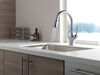 Single Handle Pull-Down Kitchen Faucet with ShieldSpray&reg; Technology
