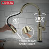 Pull-Down Kitchen Single Handle with Soap Dispenser Bundle