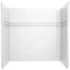 60'' x 60" x 32''Bathtub Wall Set
