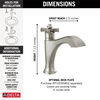 Single Handle Bathroom Faucet