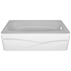 60" x 32" Bathtub Right Drain