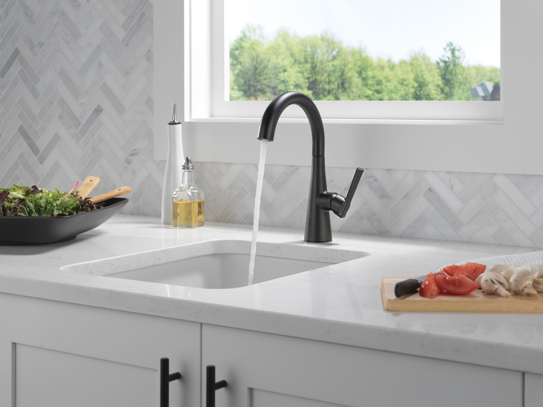 Single Handle Bar Prep Faucet