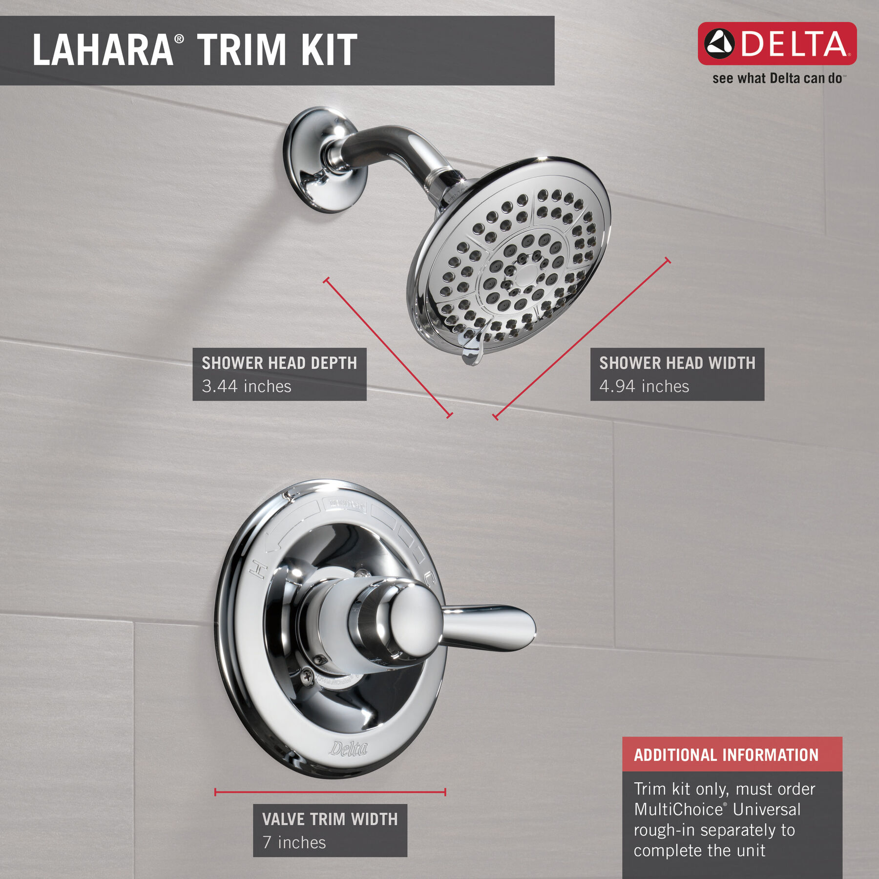 Monitor&reg; 14 Series Shower Trim
