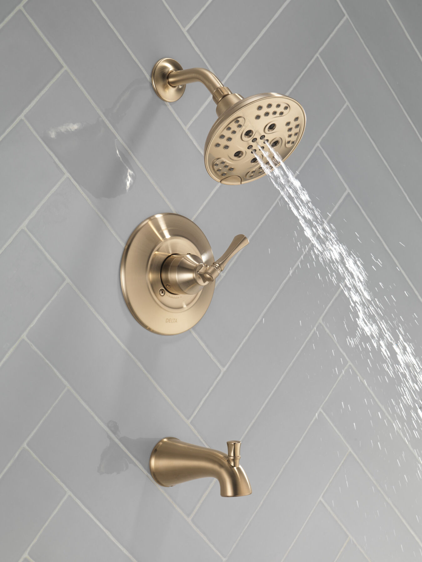 Monitor&reg; 14 Series Tub and Shower