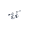 Metal Lever Handle Set - Kitchen or Bathroom