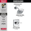 Monitor&reg; 14 Series Shower Trim (Recertified)