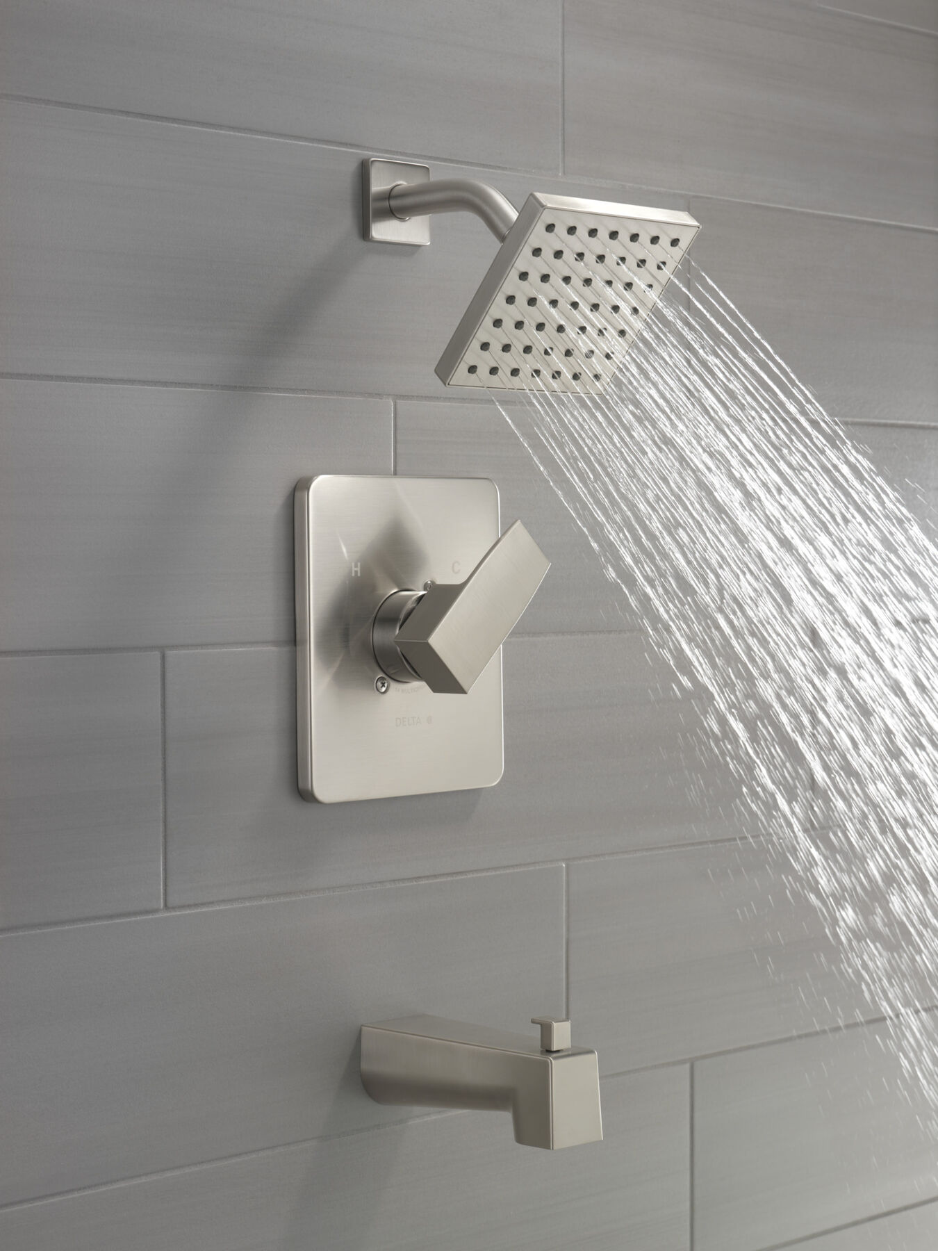 Tub Shower Trim with Rough Bundle - 14 Series