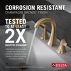 Two Handle Widespread Bathroom Faucet