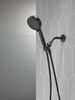 6-Setting Hand Shower with Cleaning Spray
