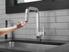 Single-Handle Pull-Down Kitchen Faucet