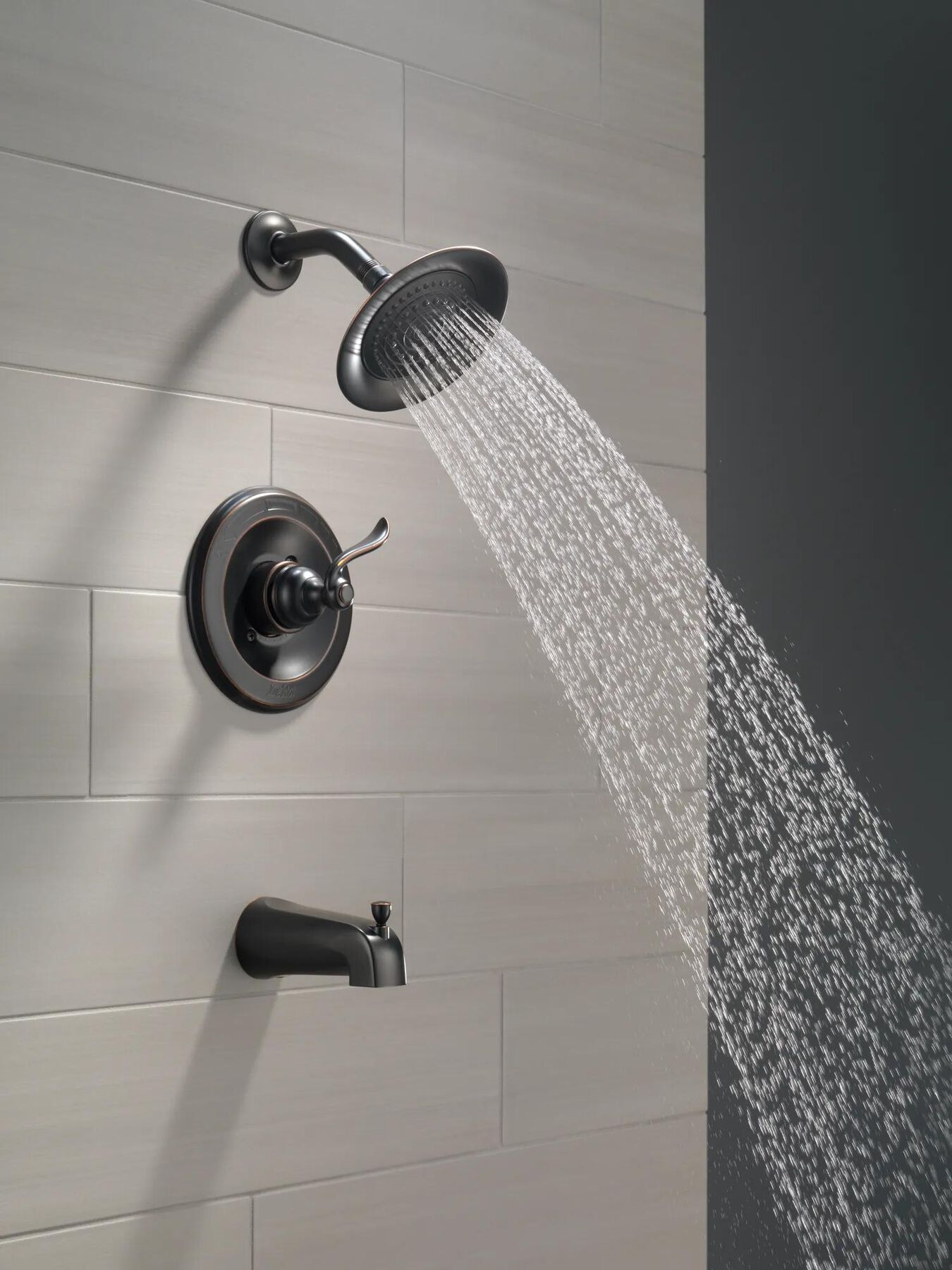 Shower Trim with Rough Bundle