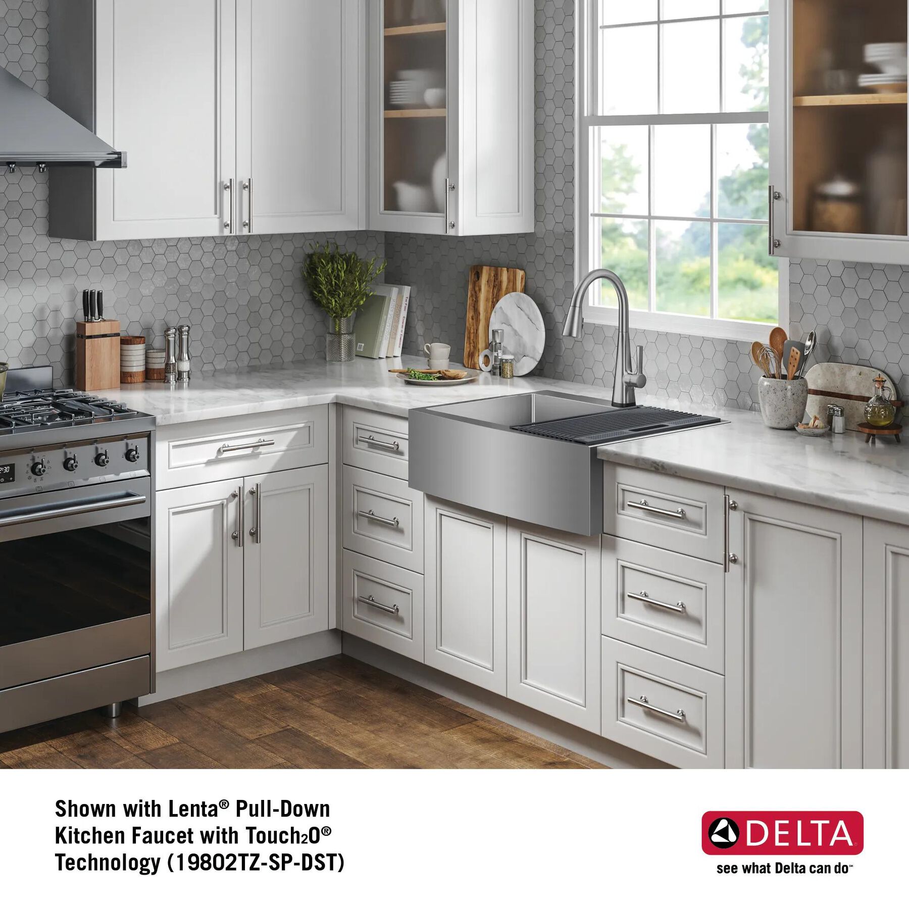 33&rdquo; Retrofit Farmhouse Apron Front 16 Gauge Stainless Steel Single Bowl Kitchen Sink for Undermount / Drop-In Installation with Accessories