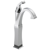 Single Handle Vessel Bathroom Faucet with Touch<sub>2</sub>O.xt&reg; Technology