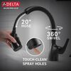Single Handle Pull-Out Kitchen Faucet